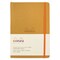 Rhodiarama Soft Cover Notebook - Lined, Gold, 5-3/10" x 8-7/10"